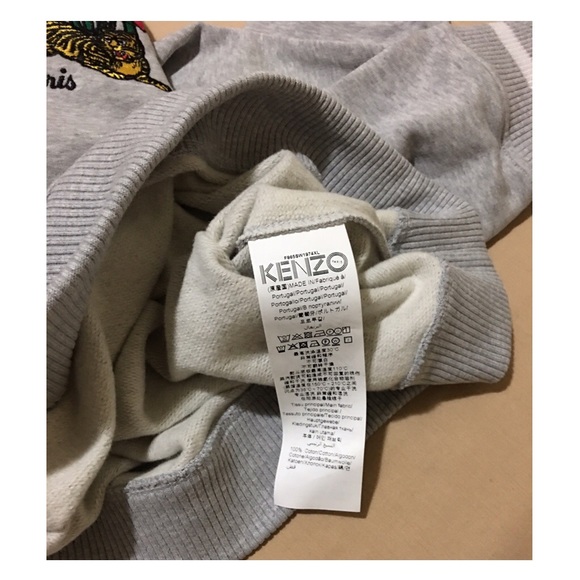 SOLD KENZO ‘Jumping Tiger' Sweatshirt Retail $325 - Picture 7 of 7